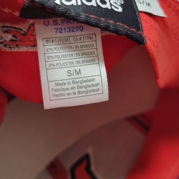 Adidas Miami Redhawks Hat Mens S/M - Picture 12 of 12